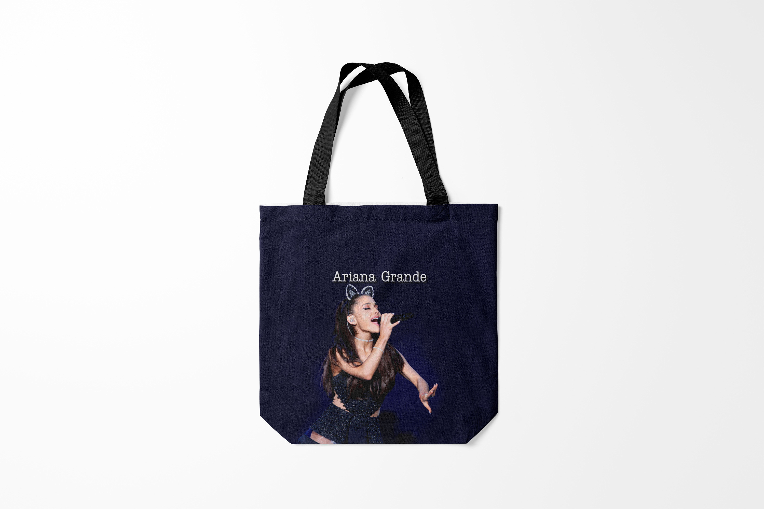 

Сумка шoппер унисекс Burnettie Ариана Гранде Ariana Grande, розовый, Ариана Гранде Ariana Grande