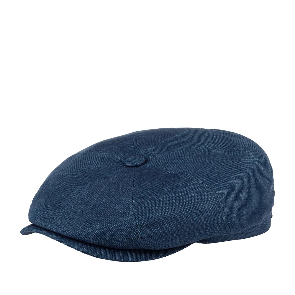 

Кепка восьмиклинка унисекс Stetson 02-672-06-63 синяя, р.63, Синий, 02-672-06-63