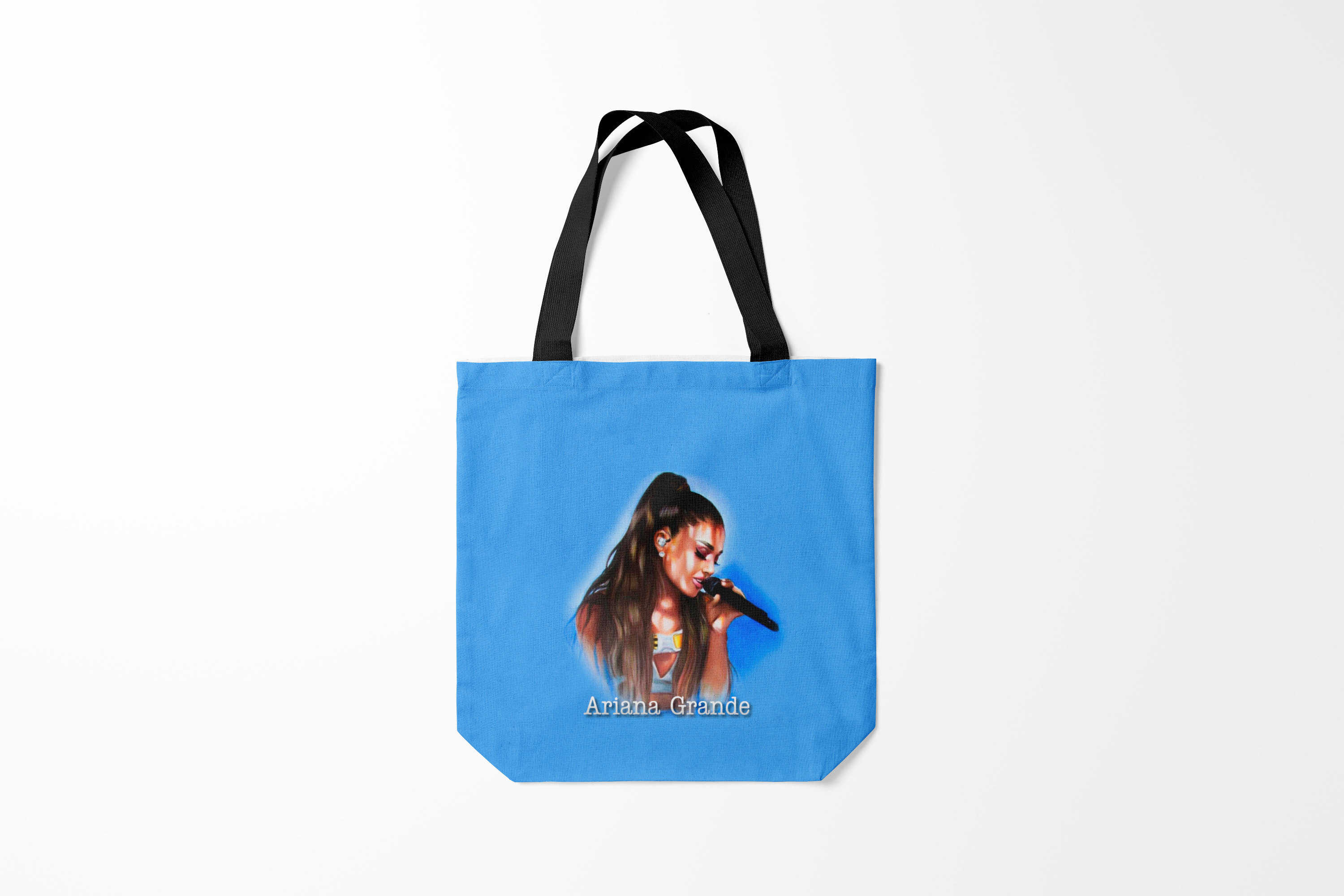 

Сумка шoппер унисекс Burnettie Ариана Гранде Ariana Grande, розовый, Ариана Гранде Ariana Grande