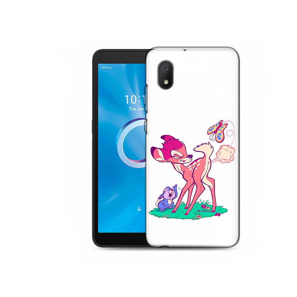 

Чехол MyPads Tocco для Alcatel 1B 5002H смешной олененок (PT227135.663.610), Tocco