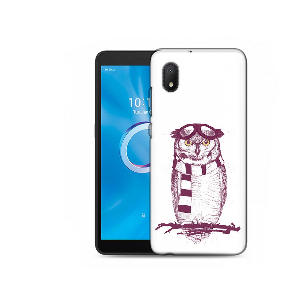 

Чехол MyPads Tocco для Alcatel 1B 5002H сова-летчик (PT227135.663.612), Tocco
