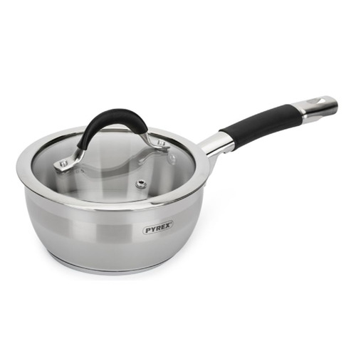 

Ковш Pyrex CF16APX/E006 1,3 л серебристый, CF16APX/E006