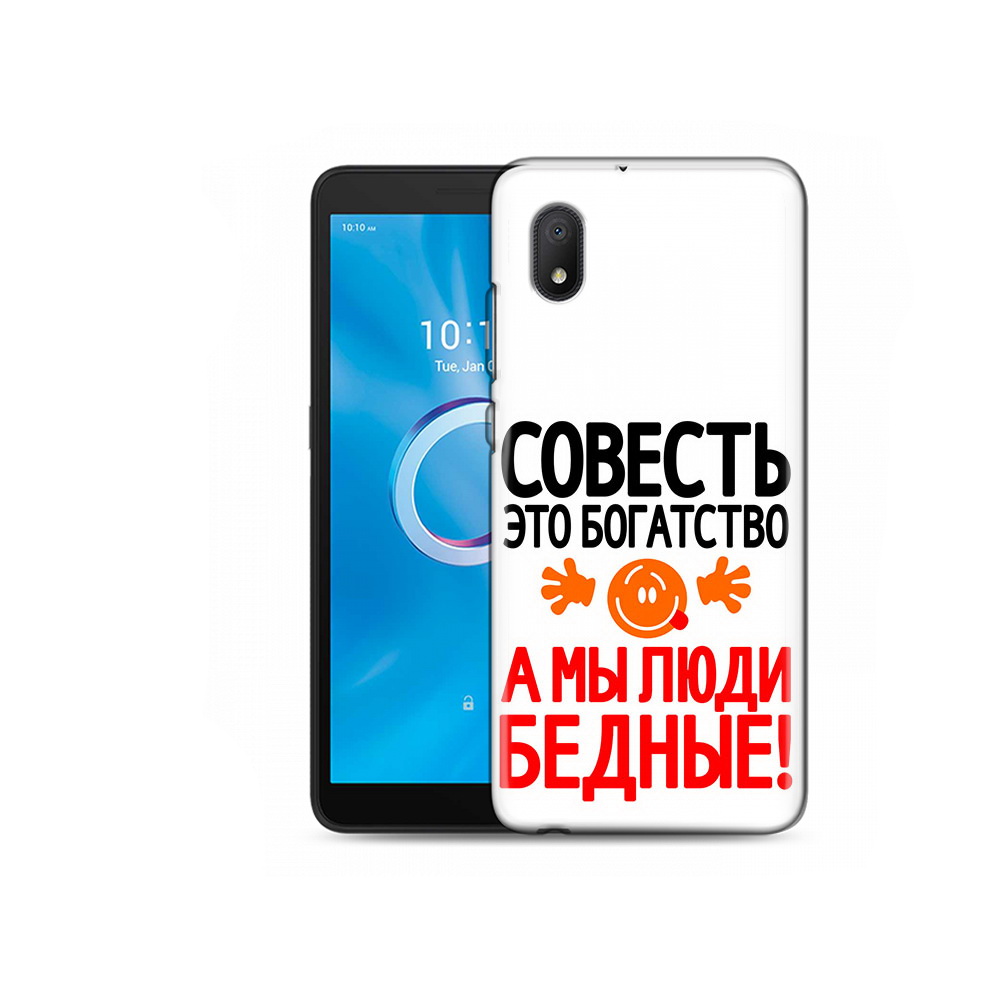 

Чехол MyPads Tocco для Alcatel 1B 5002H совесть (PT227135.663.613), Tocco
