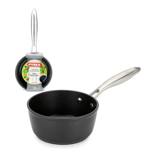 

Кастрюля - ковш для плиты PYREX OPTIMA ELEGANCE 1,4 л, Черный, OB16BPX/E006
