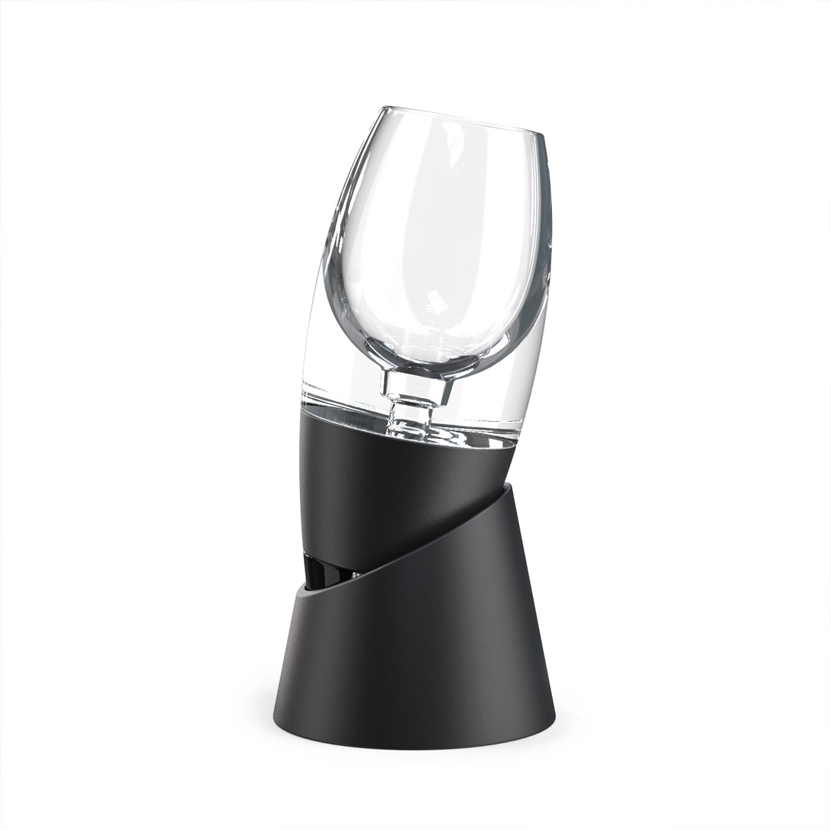 фото Электрический аэратор-диспенсер circle joy electric wine aerator and dispenser