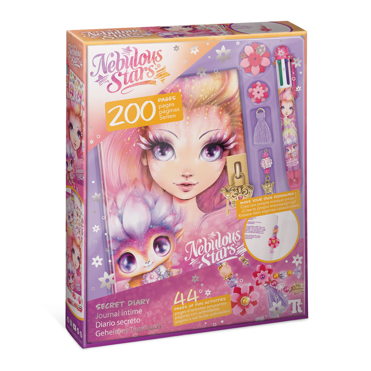 Личный дневник для девочек для секретов Nebulous Stars 11135_NSDA