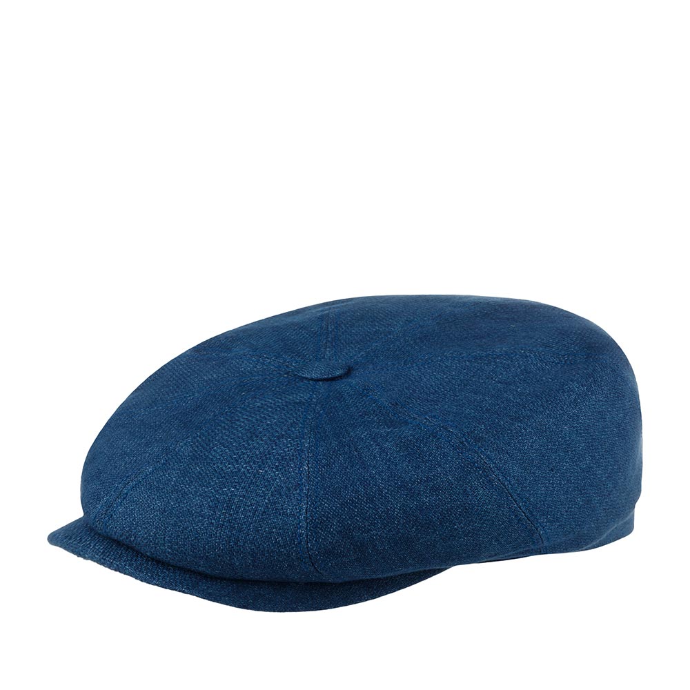 

Кепка восьмиклинка унисекс Stetson 02-807-06-63 синяя, р.63, Синий, 02-807-06-63
