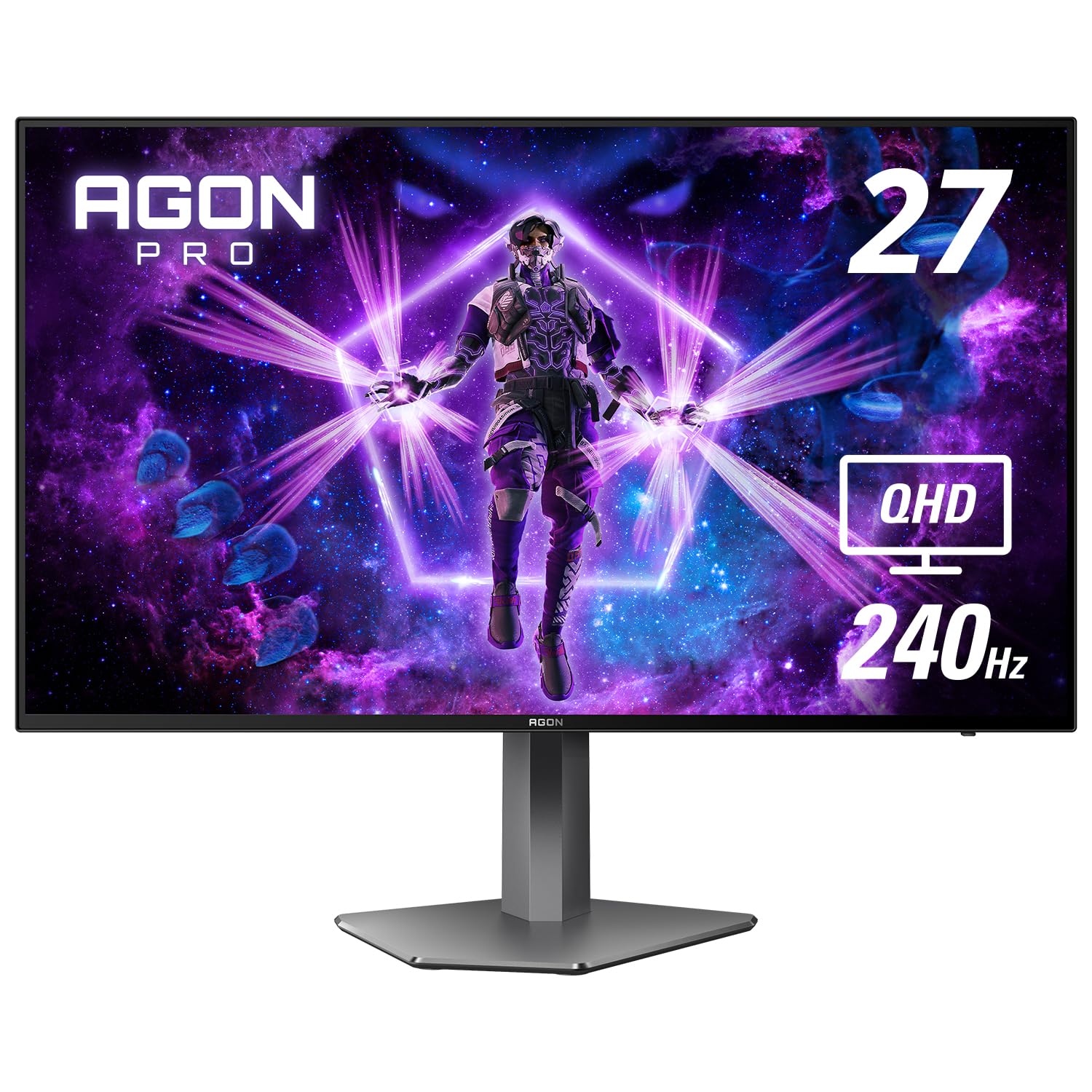 

27" Монитор AOC черный 240Hz 2560x1440 OLED