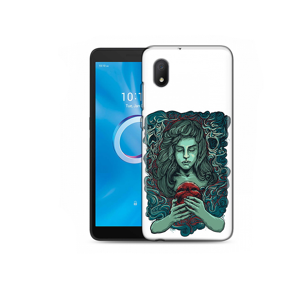 

Чехол MyPads Tocco для Alcatel 1B 5002H спящая девушка (PT227135.663.619), Tocco