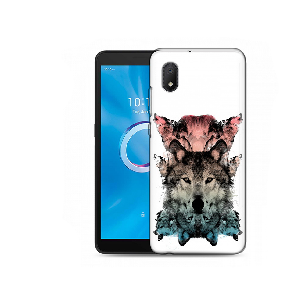 

Чехол MyPads Tocco для Alcatel 1B 5002H стая (PT227135.663.624), Tocco