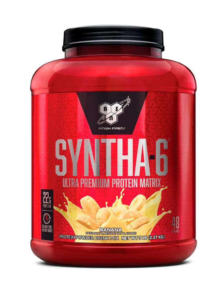 фото Многокомпонентный протеин bsn syntha-6 (5 lb) banana