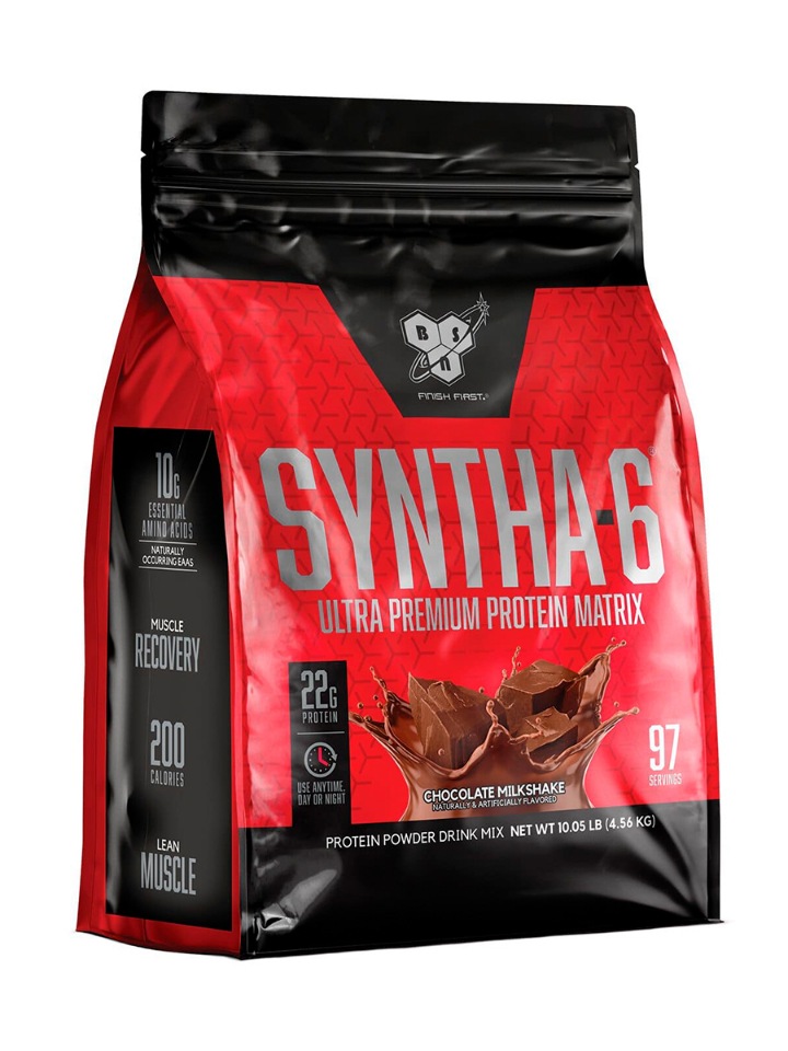 фото Многокомпонентный протеин bsn syntha-6 (10,05 lb) chocolate milkshake