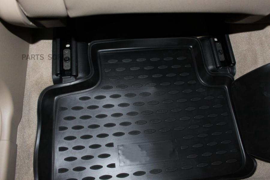 

Коврики в салон MERCEDES-BENZ GLK-Class X204 2008->, 4 шт. (полиуретан)
