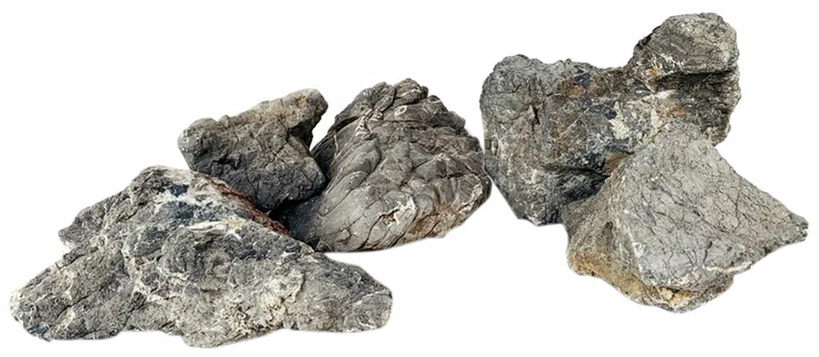 Набор камней для аквариума GLOXY Слоновья кожа, 20 кг