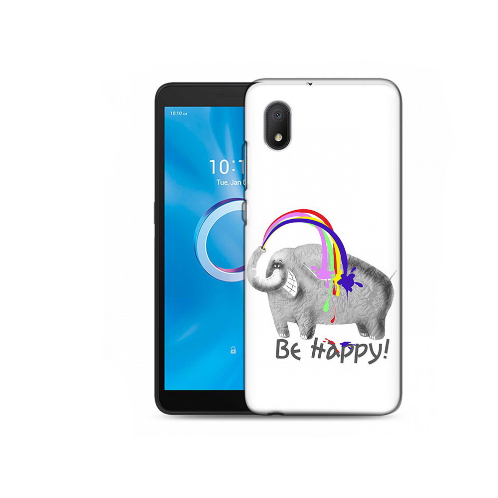 

Чехол MyPads Tocco для Alcatel 1B 5002H счастливый слон (PT227135.663.632), Tocco