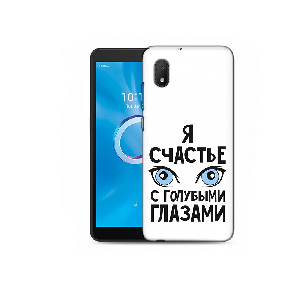 

Чехол MyPads Tocco для Alcatel 1B 5002H счастье с голубыми глазами (PT227135.663.633), Tocco