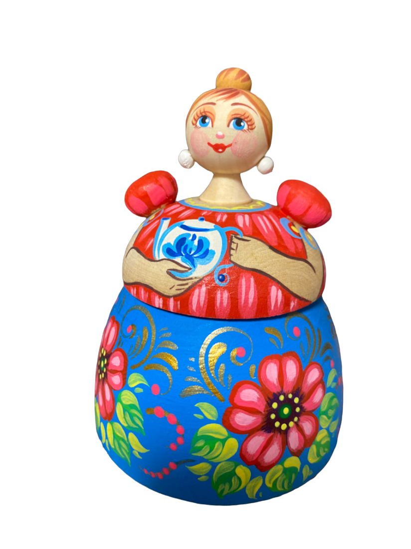 

Шкатулка "Чаевница", Нет бренда