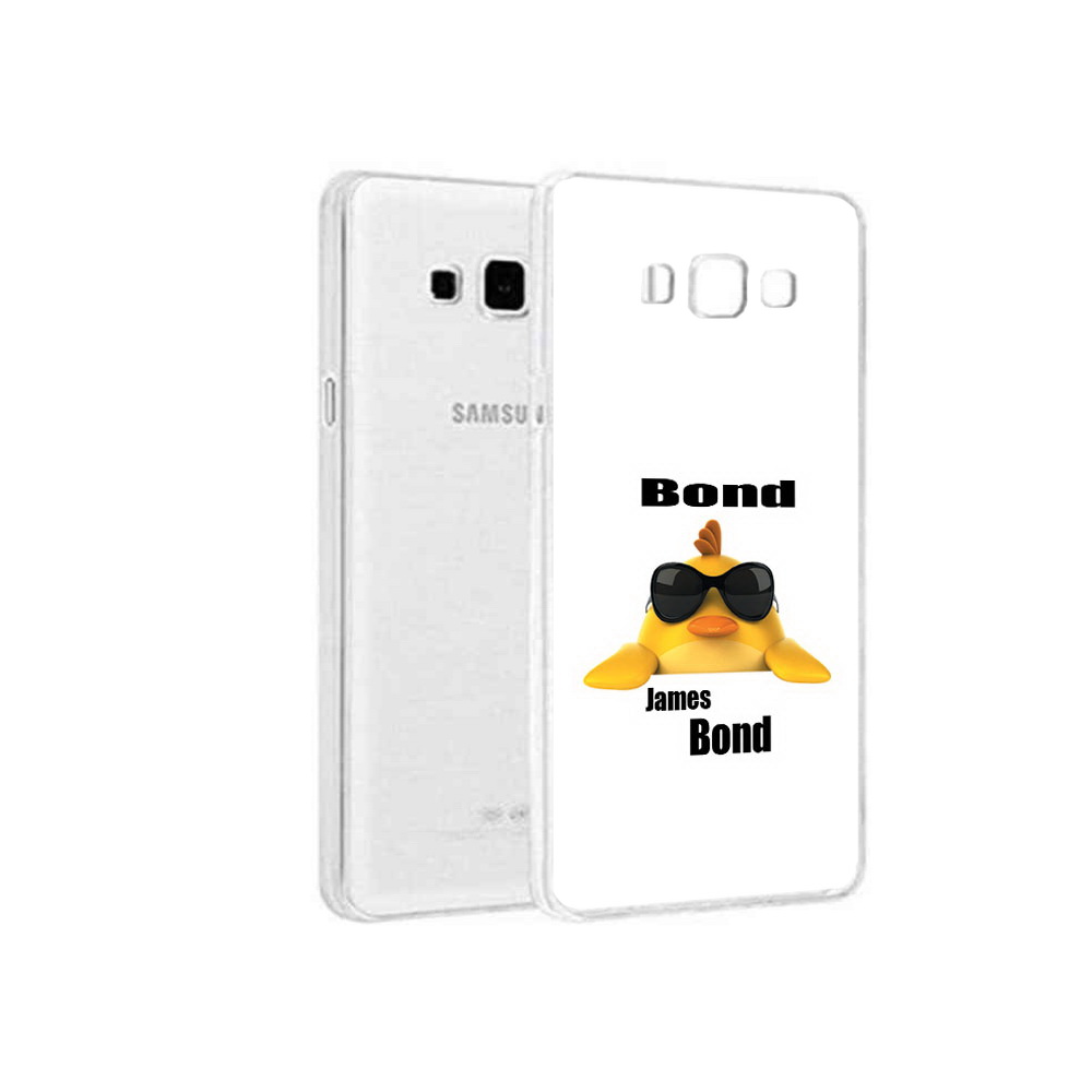 

Чехол MyPads Tocco для Samsung Galaxy A3 (2015) бонд, Прозрачный, Tocco