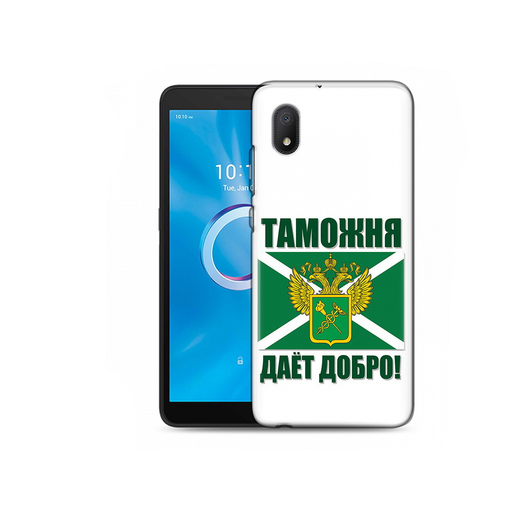 

Чехол MyPads Tocco для Alcatel 1B 5002H таможня (PT227135.663.636), Tocco