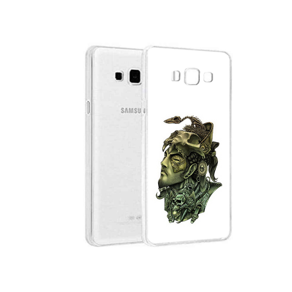 

Чехол MyPads Tocco для Samsung Galaxy A3 (2015) бронзовый воин, Прозрачный, Tocco
