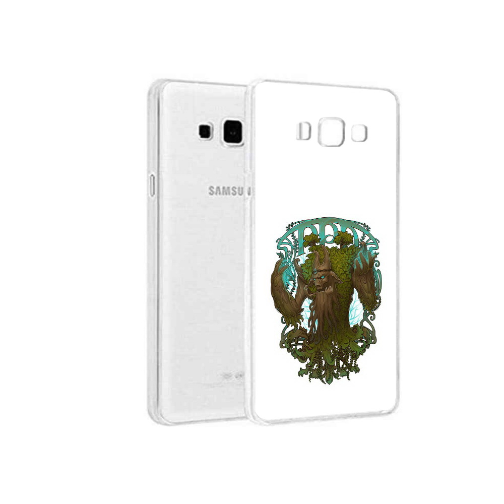 

Чехол MyPads Tocco для Samsung Galaxy A3 (2015) trent protector, Прозрачный, Tocco