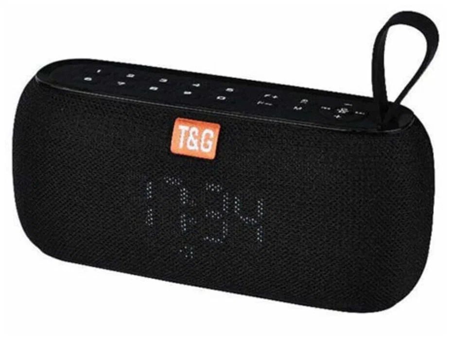 

Портативная колонка TG - 177 Black, Черный