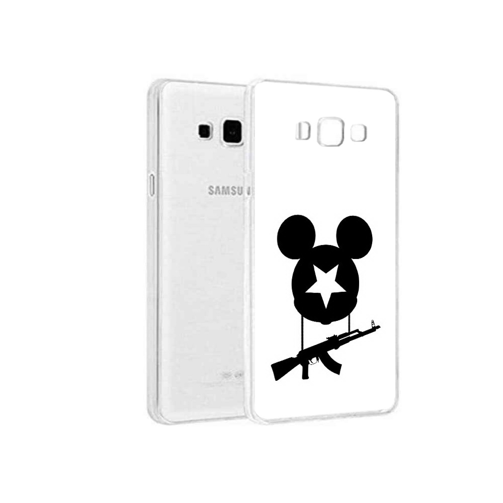 

Чехол MyPads Tocco для Samsung Galaxy A3 (2015) АК Микки, Прозрачный, Tocco