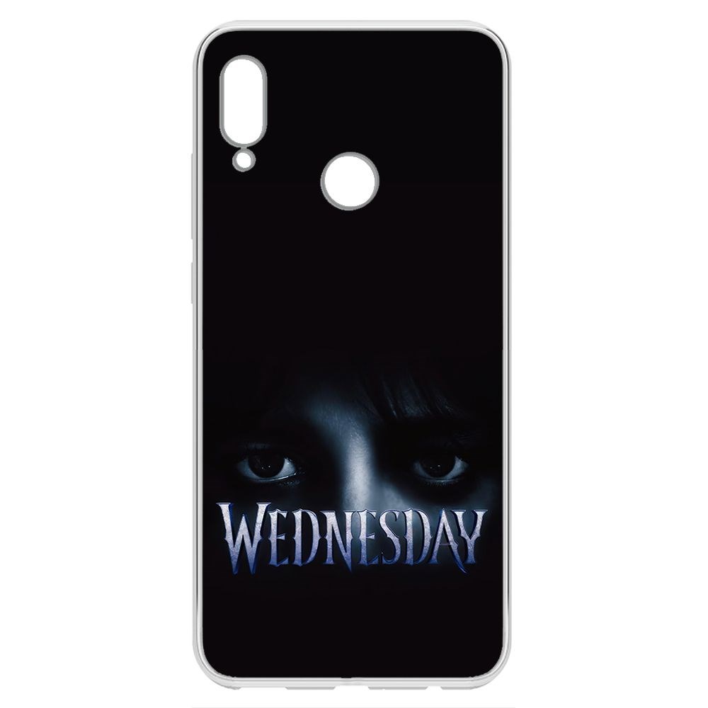 

Чехол-накладка Krutoff Clear Case Уэнсдей Аддамс - Логотип для Honor 10 Lite, Прозрачный