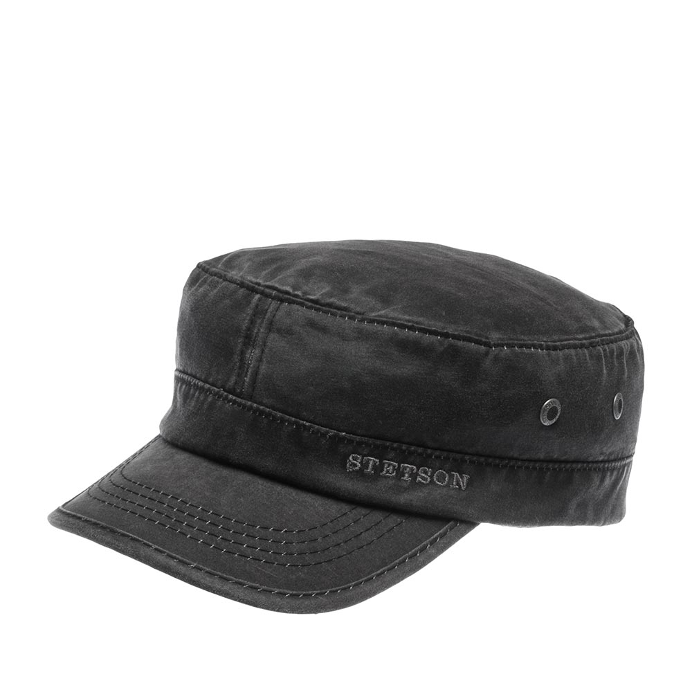 

Кепка немка унисекс Stetson 02-340-09-55 черная, р.55, Черный, 02-340-09-55