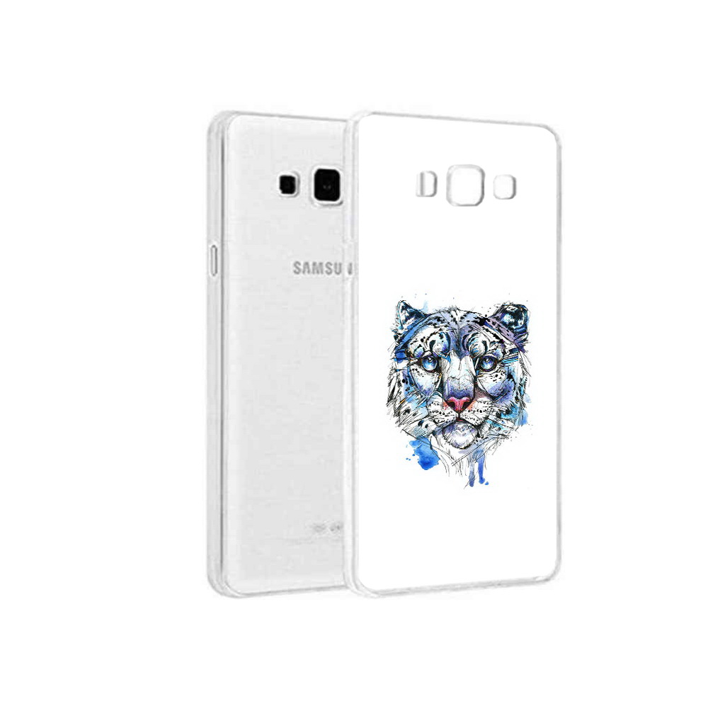 

Чехол MyPads Tocco для Samsung Galaxy A3 (2015) водяной тигр, Прозрачный, Tocco