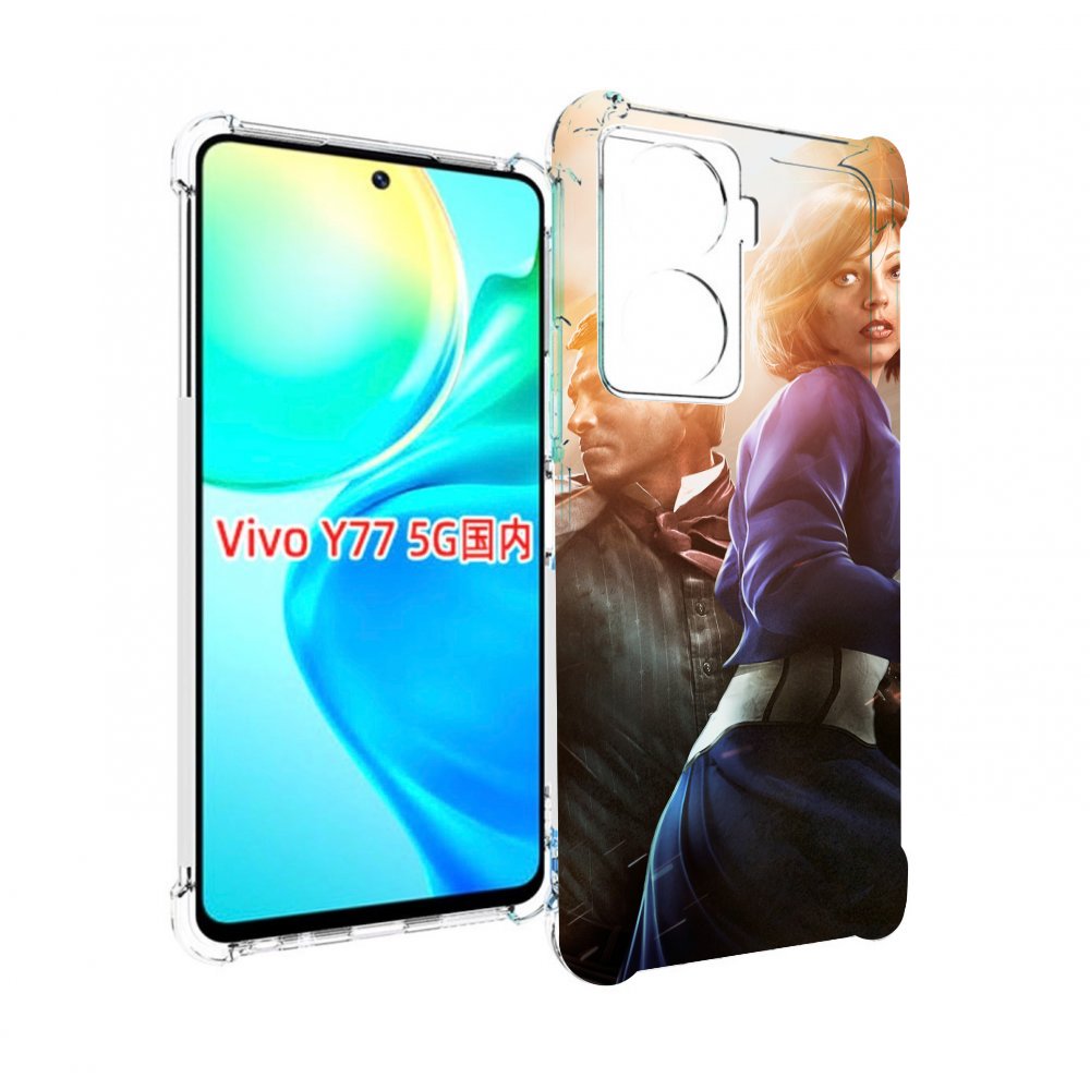 

Чехол MyPads Bioshock Infinite для Vivo Y77 5G, Прозрачный, Tocco