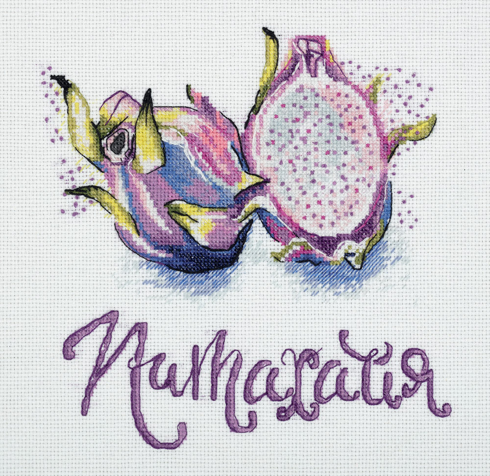 

Набор для вышивания PANNA Питахайя 20,5х21 см, арт.E 7087