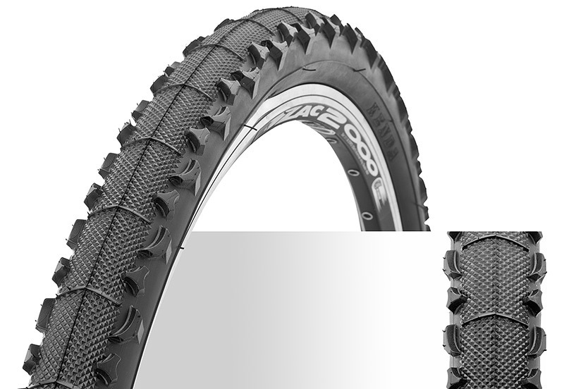 

Покрышка KENDA 26"х2.0 K-878 22 TPI черная