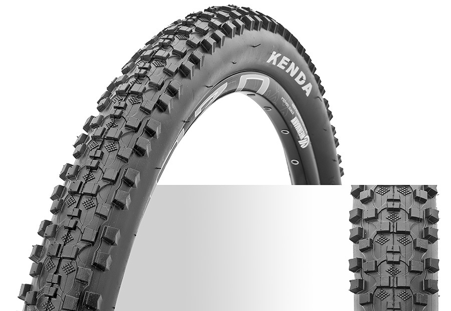 

Покрышка KENDA 27,5"х2,10 K-1027 22 TPI черная