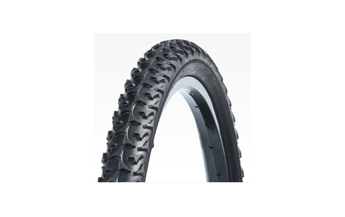 

Покрышка TRIX 18"х 1.95 (53-355) TXYT031, горная высокая, черная, Черный, YT-031