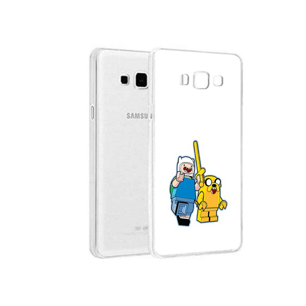 

Чехол MyPads Tocco для Samsung Galaxy A3 (2015) время приключений лего, Прозрачный, Tocco