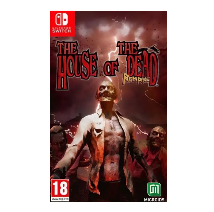 Игра House Of The Dead: Remake для Nintendo Switch, русские субтитры