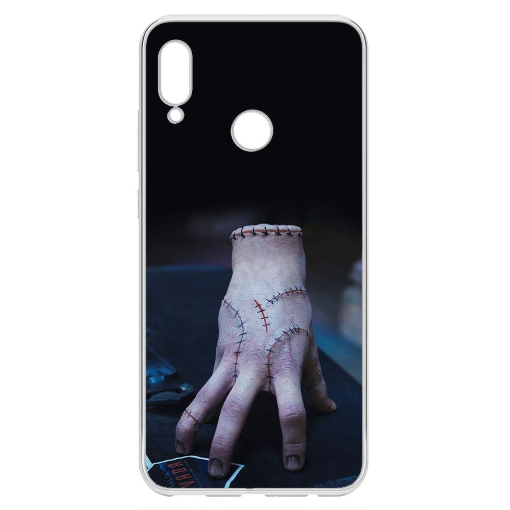 фото Чехол-накладка krutoff clear case уэнсдей аддамс - вещь для huawei p smart (2019)