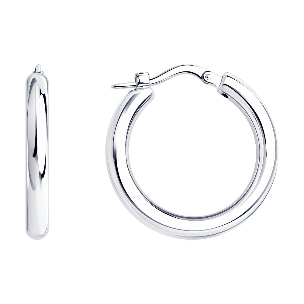 

Серьги конго из серебра SOKOLOV 94024444, 94024444