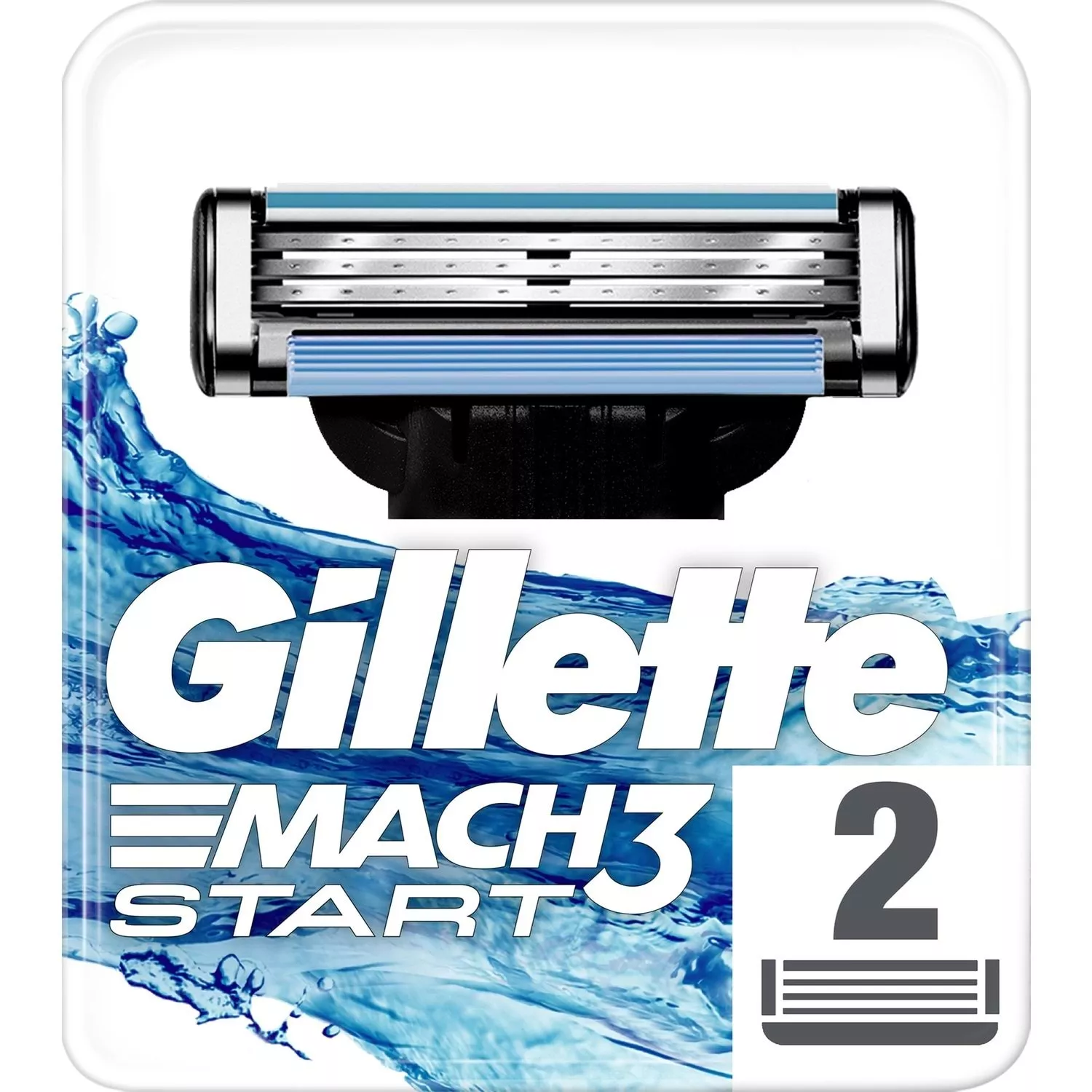 

Кассеты для бритья Gillette Mach3 Start сменные