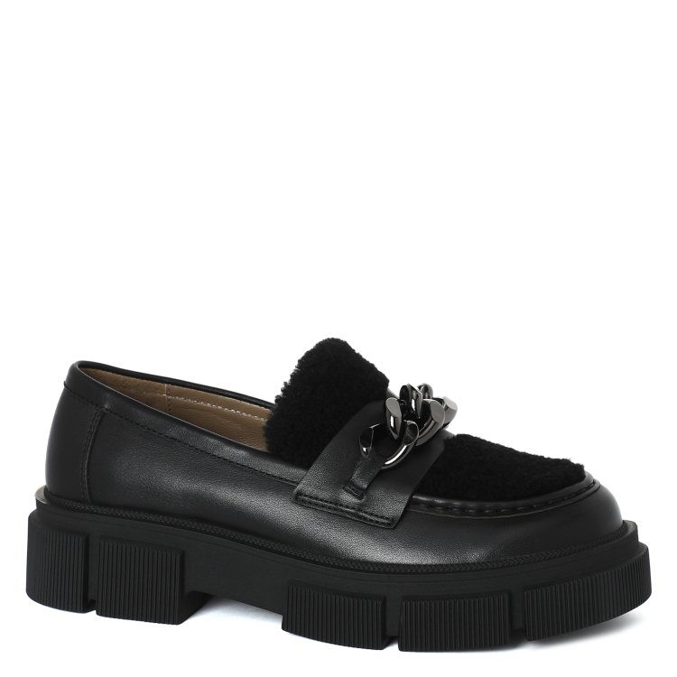 

Лоферы женские Tendance 9521A-2 черные 38 EU, Черный, 9521A-2