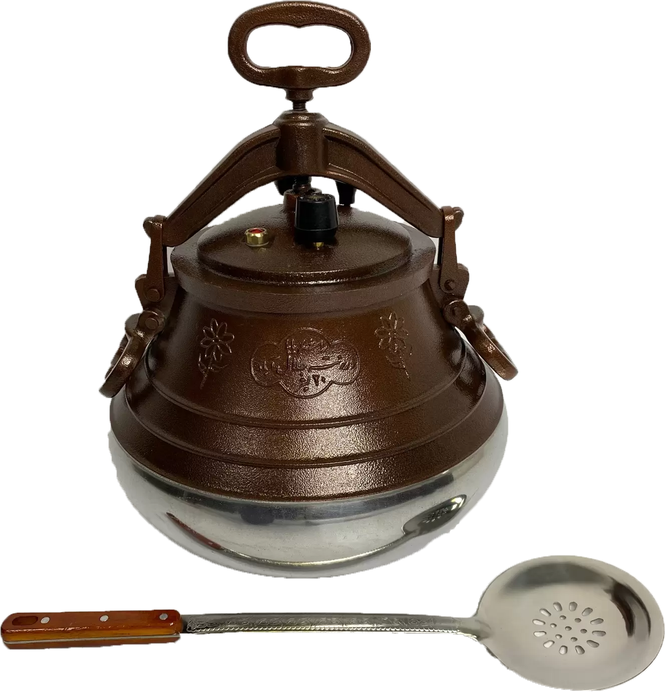 Набор Афганский казан Rashko Baba Премиум 20 см 12 л шумовка 42 см