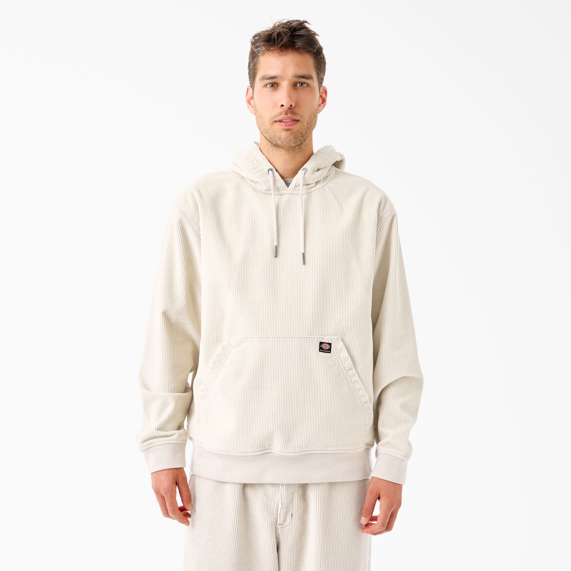 

Худи мужское Dickies Skateboarding Tom Knox Corduroy бежевое L, Бежевый, Skateboarding Tom Knox Corduroy