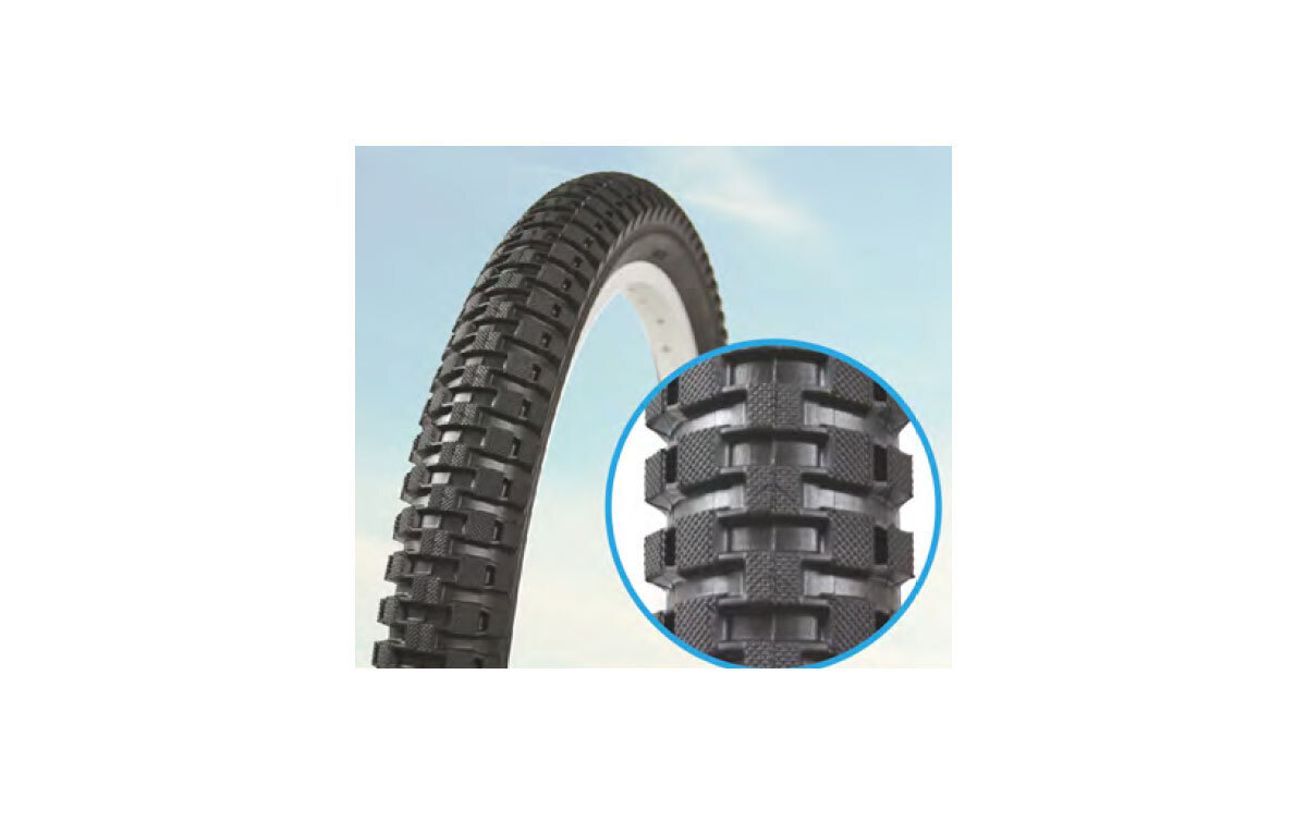 

Покрышка TRIX 20"х 2.30 (58-406) TXBM-020, BMX, черная
