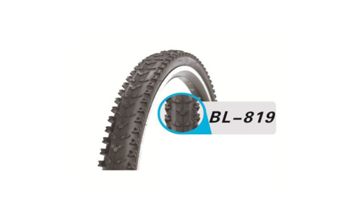 

Покрышка TRIX 26"х 1.95 (54-559) TXBL-819, горная средняя, черная