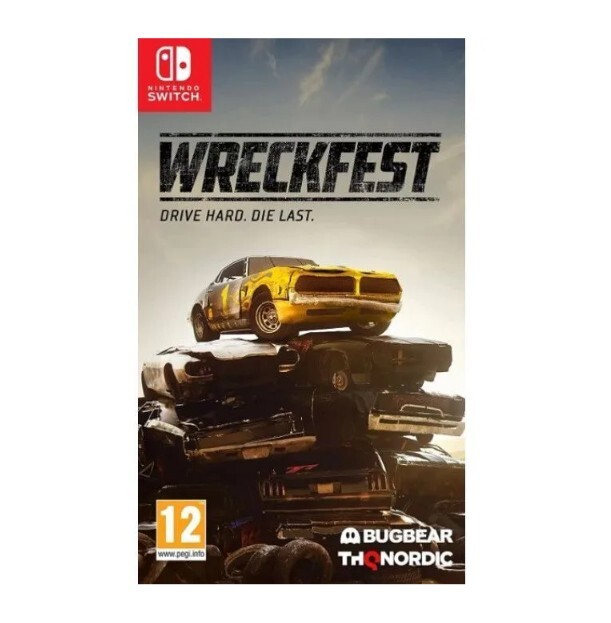 Игра Wreckfest (Nintendo Switch, русские субтитры)