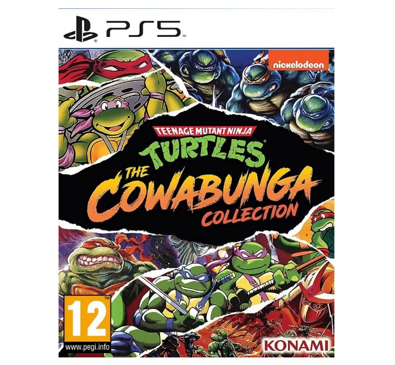 Игра Teenage Mutant Ninja Turtles: The Cowabunga Collection для PS5, английская версия