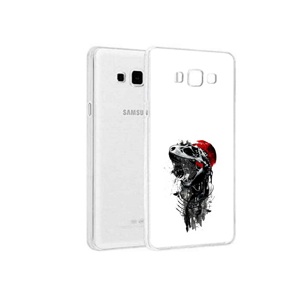 

Чехол MyPads Tocco для Samsung Galaxy A3 (2015) вымерший динозавр, Прозрачный, Tocco