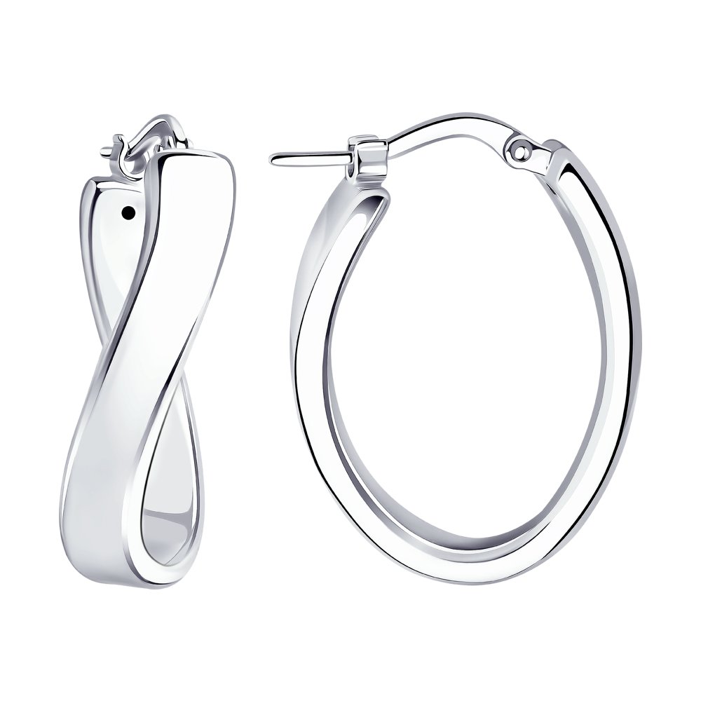 

Серьги из серебра SOKOLOV 94024487, 94024487