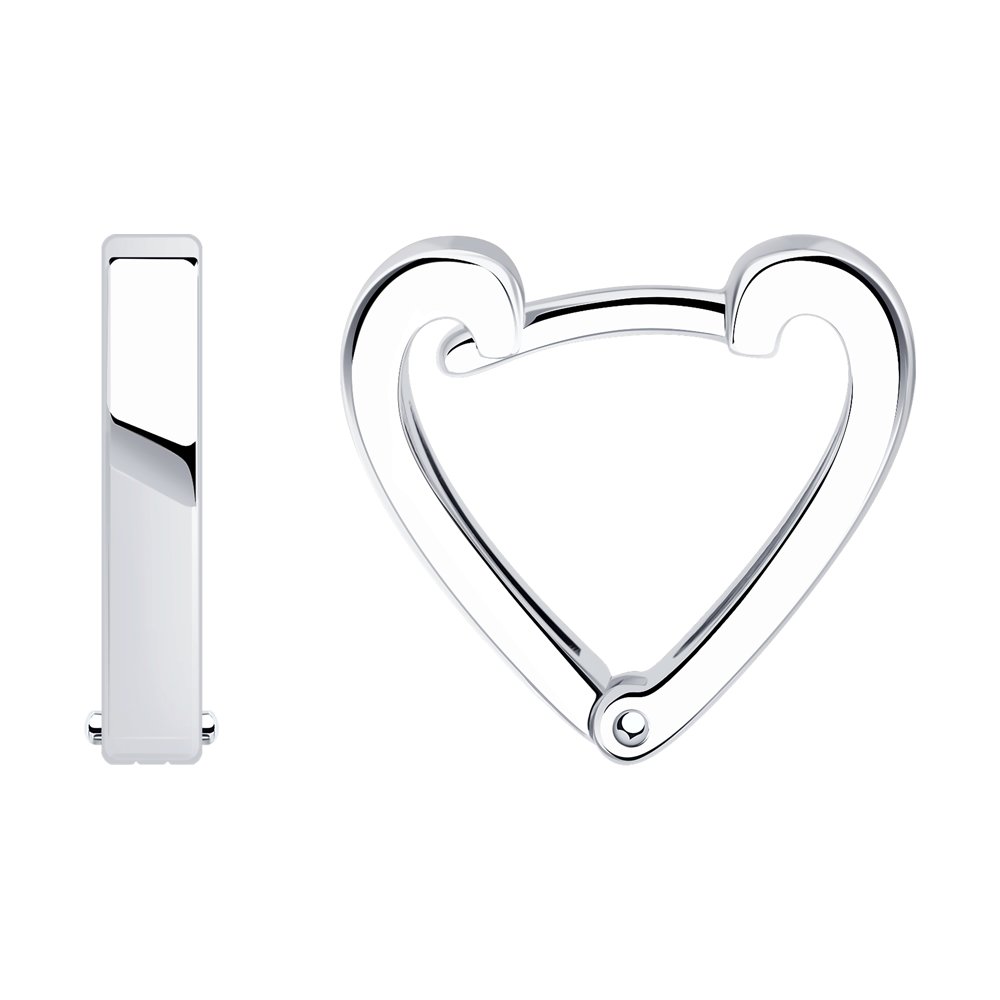 

Серьги из серебра SOKOLOV 94024399, 94024399